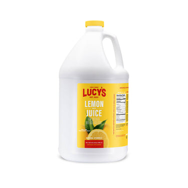 100% Lemon Juice 1 Gallon